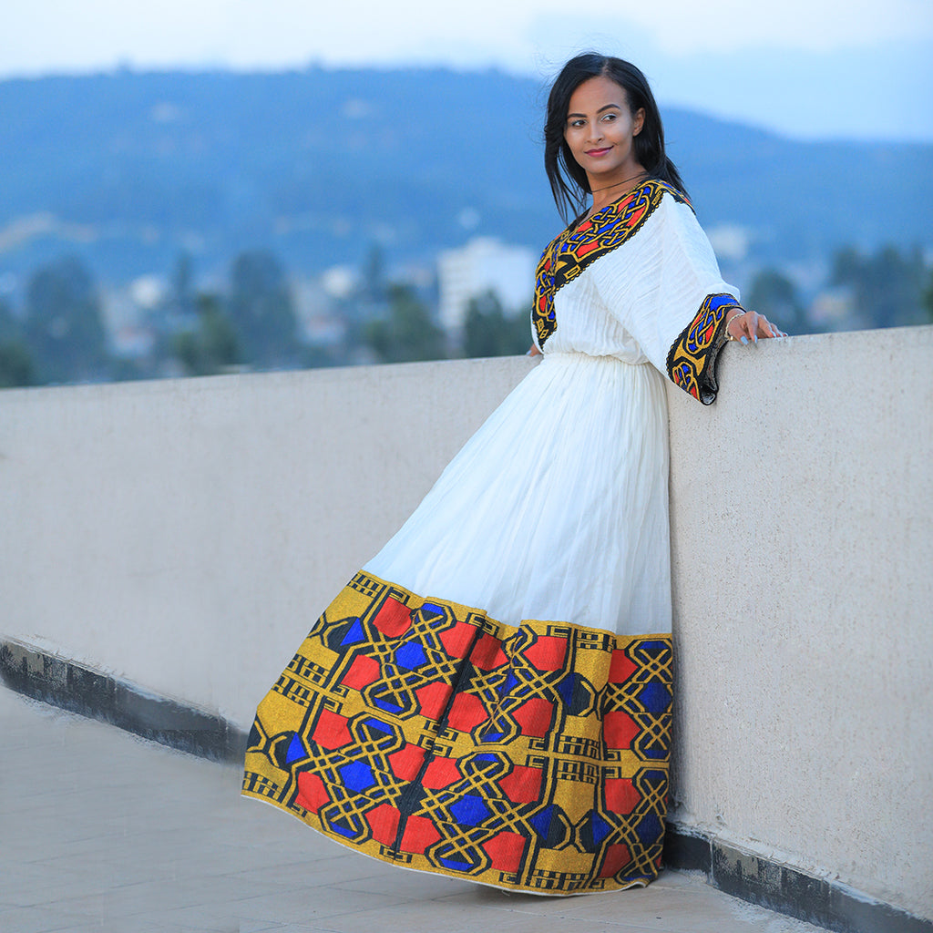 traditional ethiopian dress